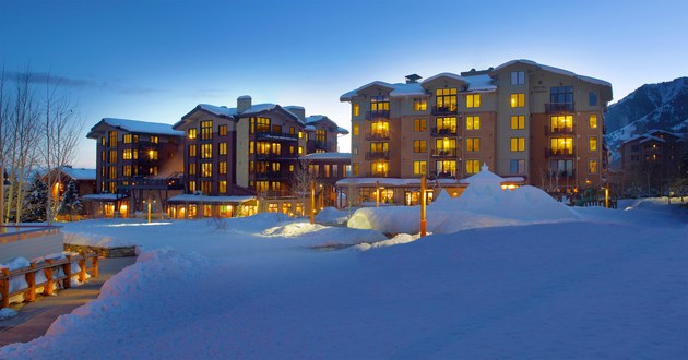 Wyoming 5 Star Luxury Hotels